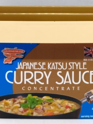 Goldfish Brand Japanese Katsu Style Curry Sauce 405g