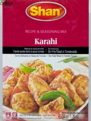 Shan Karahi Seasoning Mix 50g