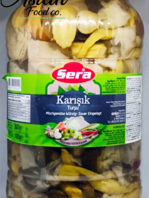 Sera Mixed Pickled Vegetable 3000g