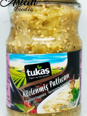 Tukas Roasted Eggplant 650g