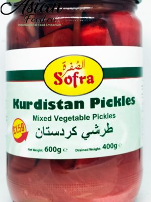 Sofra Kurdistan Pickles 600g