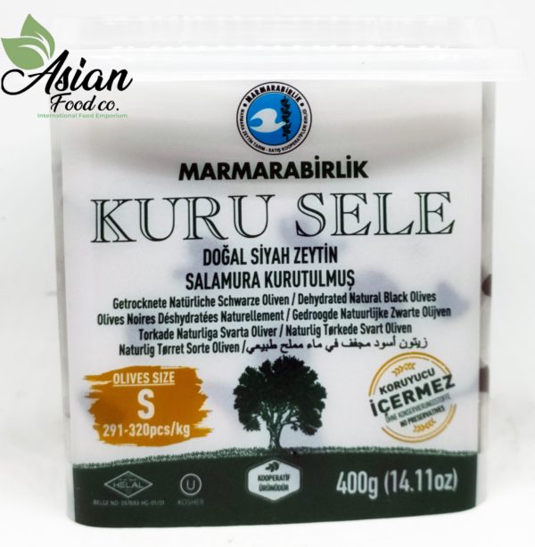 Marmarabirlik Dehydrated Black Olive (S)  400g