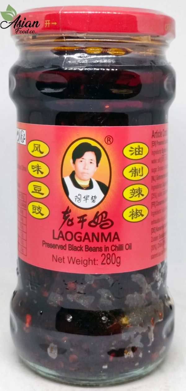 Laoganma Black Beans 280g