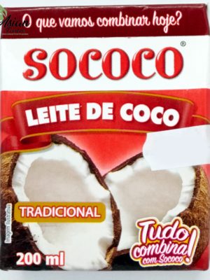 Sococo Coco Pieces 200ml