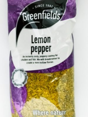 Greenfields Lemon Pepper 100gr