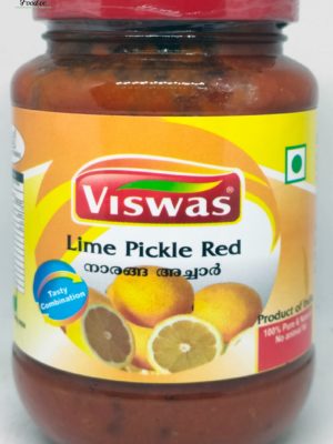 Viswas Lime Pickle Red