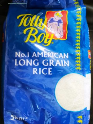 Trolly Boy Long Grain Rice 5kg