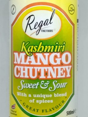 Regal Fine Foods Sweet&Sour Sauce (Mango Chutney) 500ml