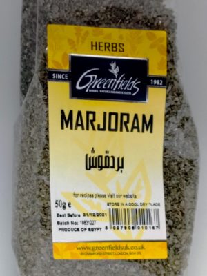 Greenfields Marjoram 50g