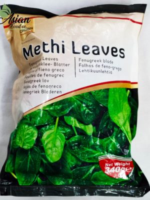 Crown Frozen Methi Leaves 340g