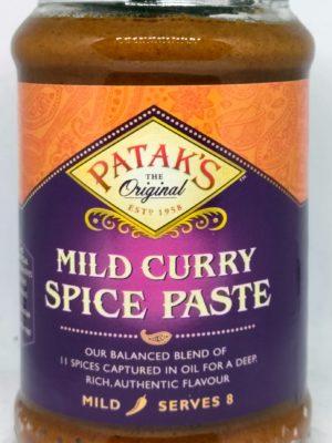 Pataks Mild Curry Spice Paste