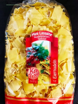 Kawu Mini Lasagne Pasta 500g