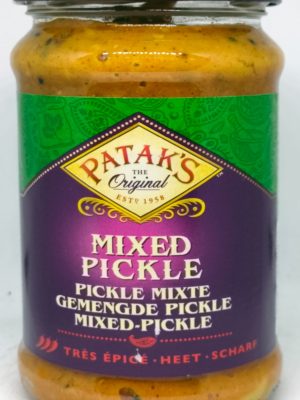 Patak’s the original  Mixed Pickles Hot  283g