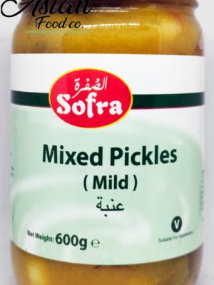 Sofra Mixed Pickles 600g