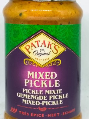 Pataks the original Mixed Pickle Hot 283g