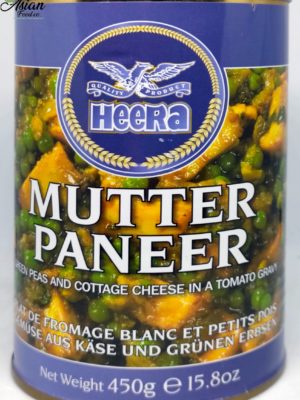 Heera Mutter Paneer 450g