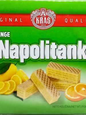 Kras Wafers Lemon 330g