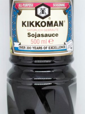 Kikkoman Soya Sauce 500ml