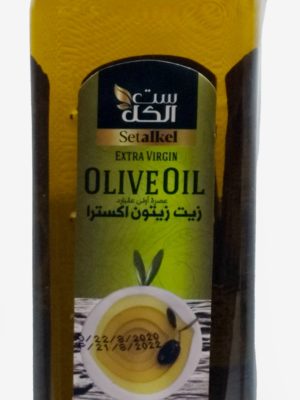 Setalkel Extra Virgin Olive Oil 1L