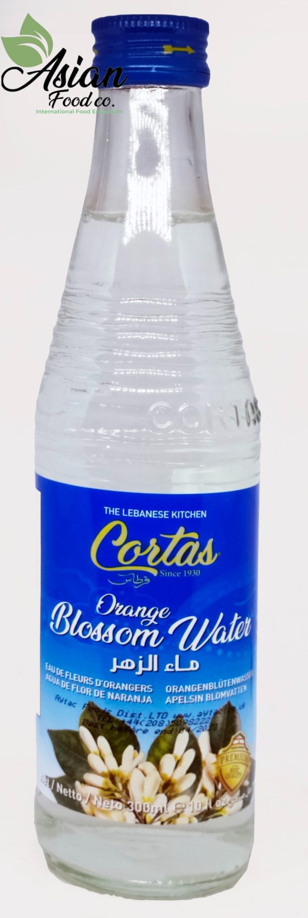 Cortas Orange Blossom Water 300ml