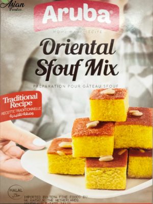 Aruba Oriental Sfouf Mix 500g