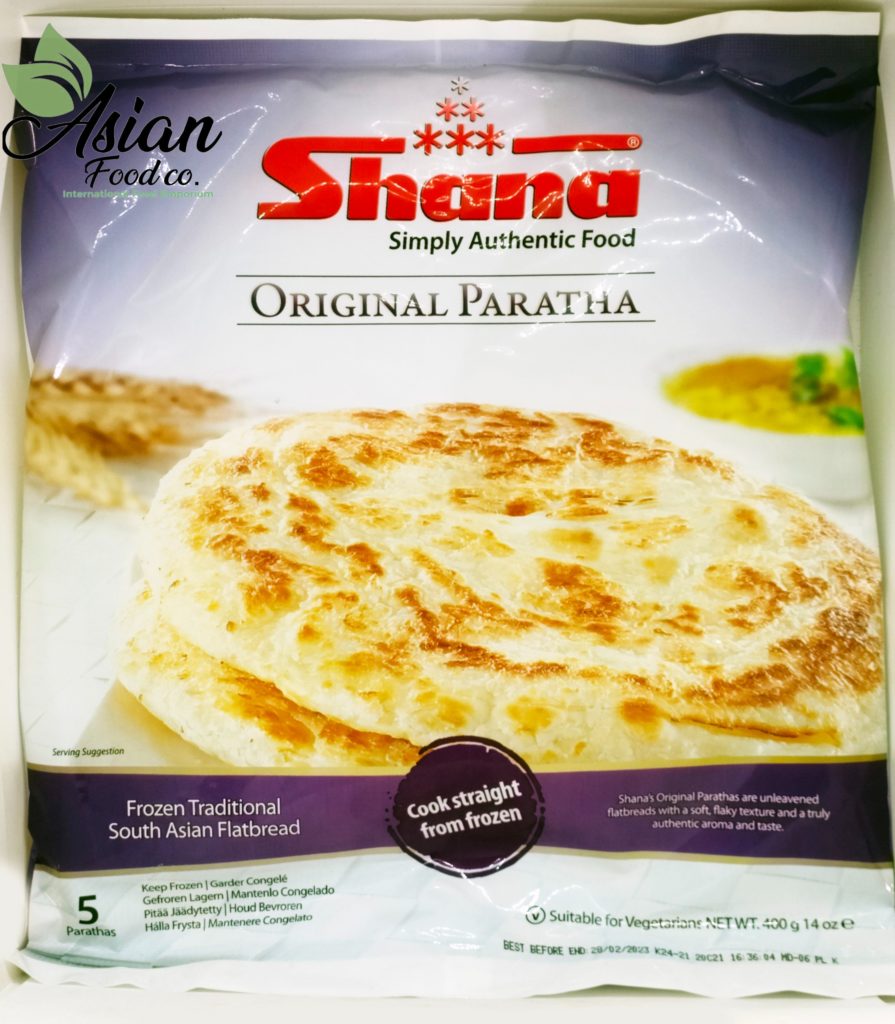 Shana Original Paratha – Asian Food Co