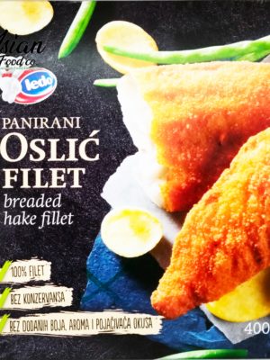 Ledo Frozen breaded Hake Fillet 400g