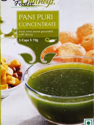 Haldiram’s Frozen Pani Puri 350g