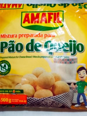 Amafil Pao de Queijo 500g