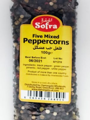 Sofra Peppercorns 100g