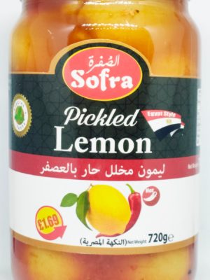 Sofra Pickled Items