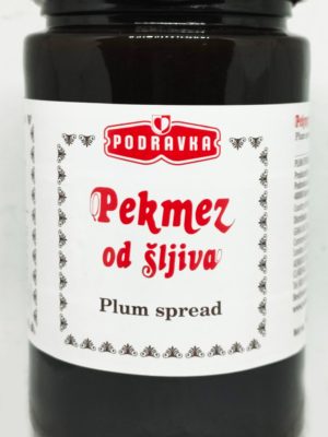 Podravka Plum Spread Jar