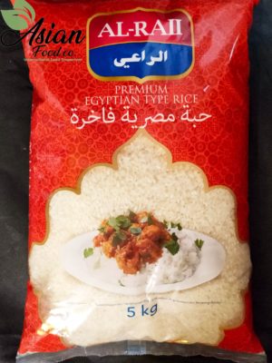 Al-Raii Premium Egyptian Type Rice 5kg