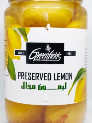 Greenfields Preserved Lemon