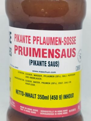 Plum Sauce  350ml