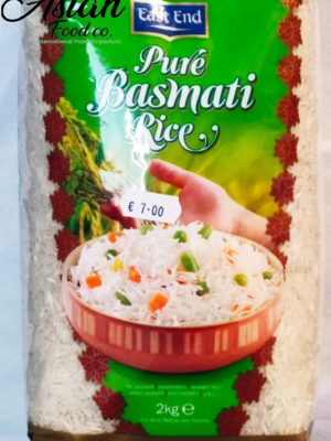 East End Pure Basmati Rice 2kg