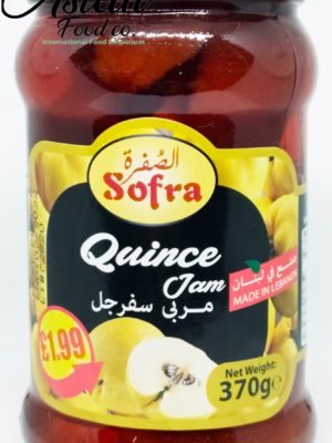 Sofra Quinbce Jam 370gm