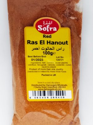 Sofra Ras El Hanout 100g