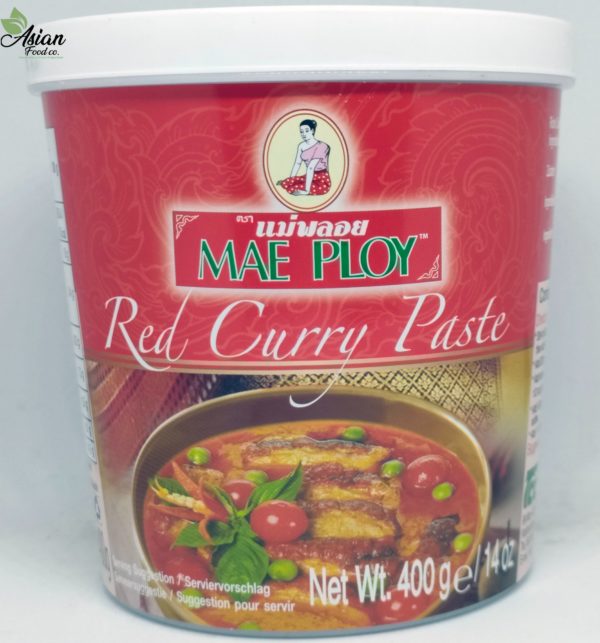 Mae Ploy Red Curry Paste 400g