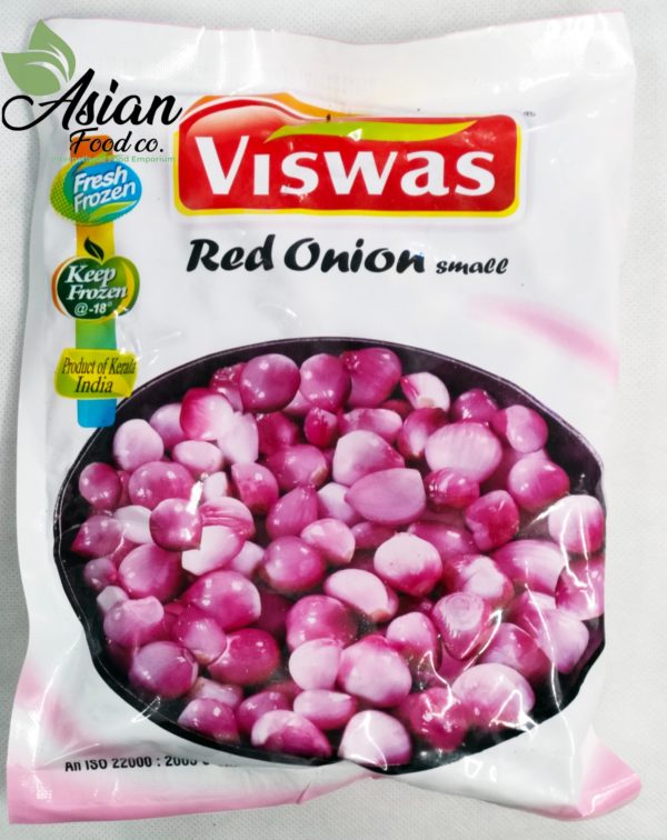 Viswas Frozen Red Onion Small 400g