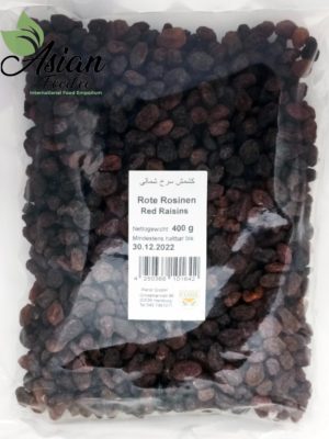 Red Raisins 400g