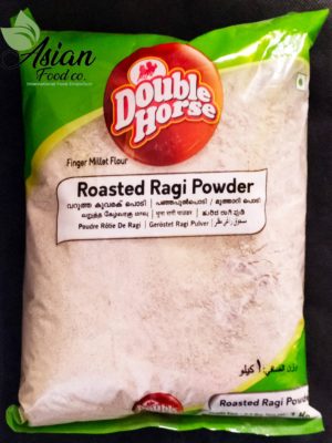 Double Horse Roasted Ragi Powder 1kg