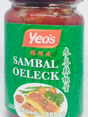 Yeos Sambal Oeleck 250ml