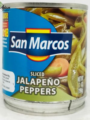 San Marcos Jalapeno Peppers 198g