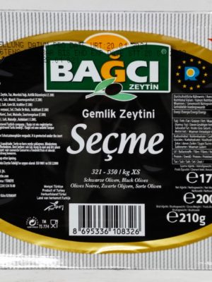 Bagci Black Olice XS 200g