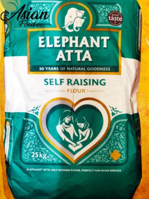 Elephant Atta Self Raising Flour 25kg