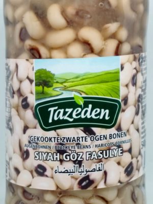 Tazeden Siyah Goz Fasulyue 540g