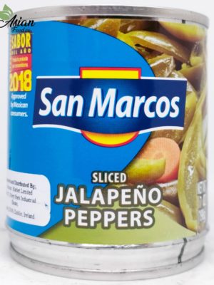 San Marcos Sliced Jalapeno Peppers 198g