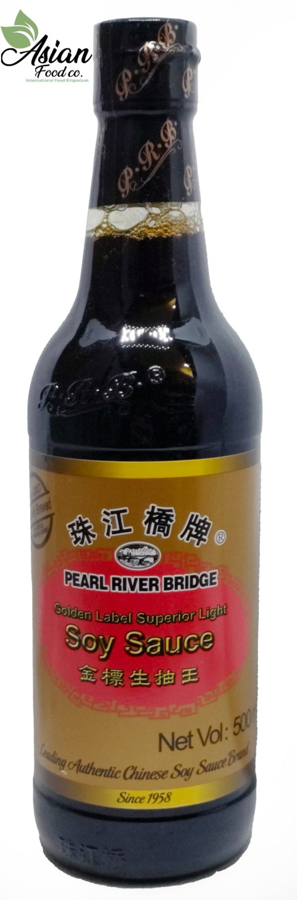 Pearl River Bridge Soy Sauce 500ml