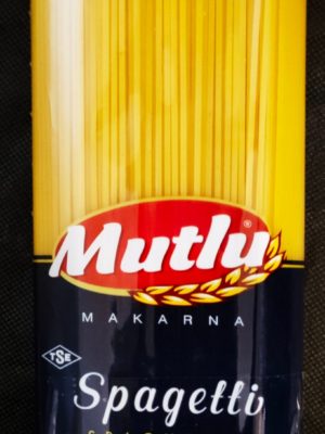 Mutlu Spagetti 500g